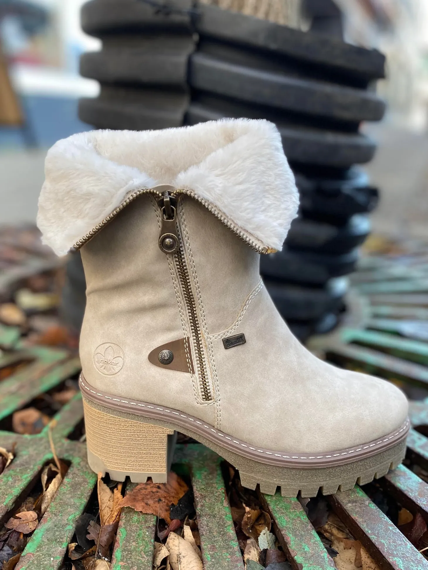 Rieker - Silja - Beige
