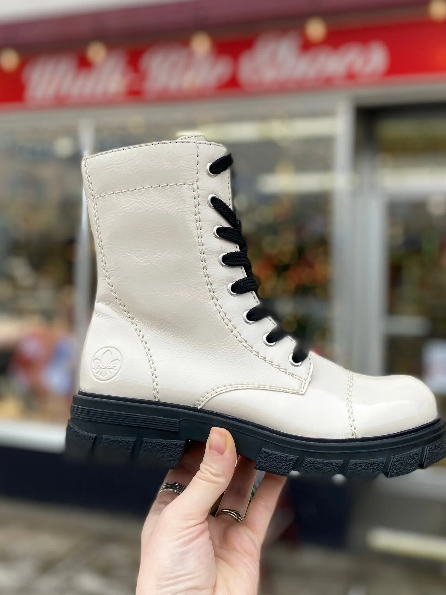 Rieker - Tora - Off-White