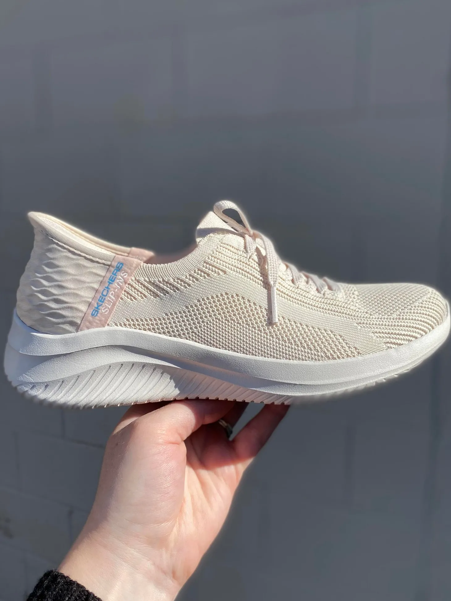 Skechers - Brilliant - Natural *SLIP INS*