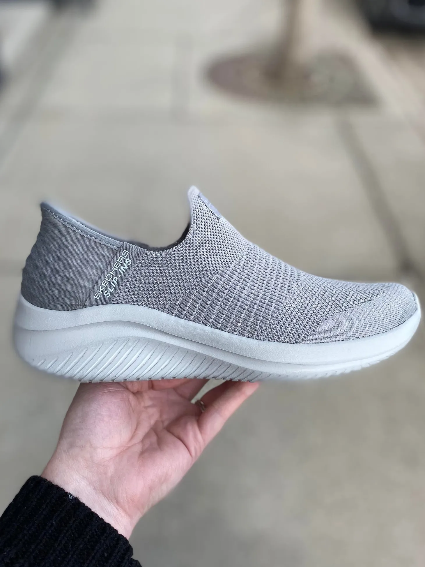 Skechers - Martha Ultra Flex - Grey *SLIP-INS*