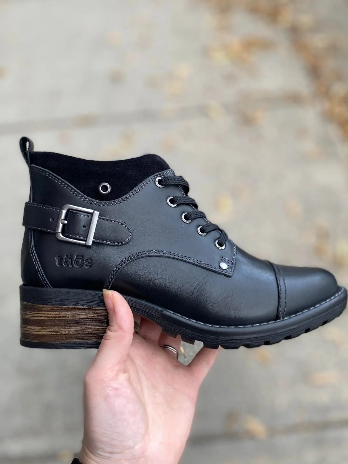 Taos - Mini Crave - Black
