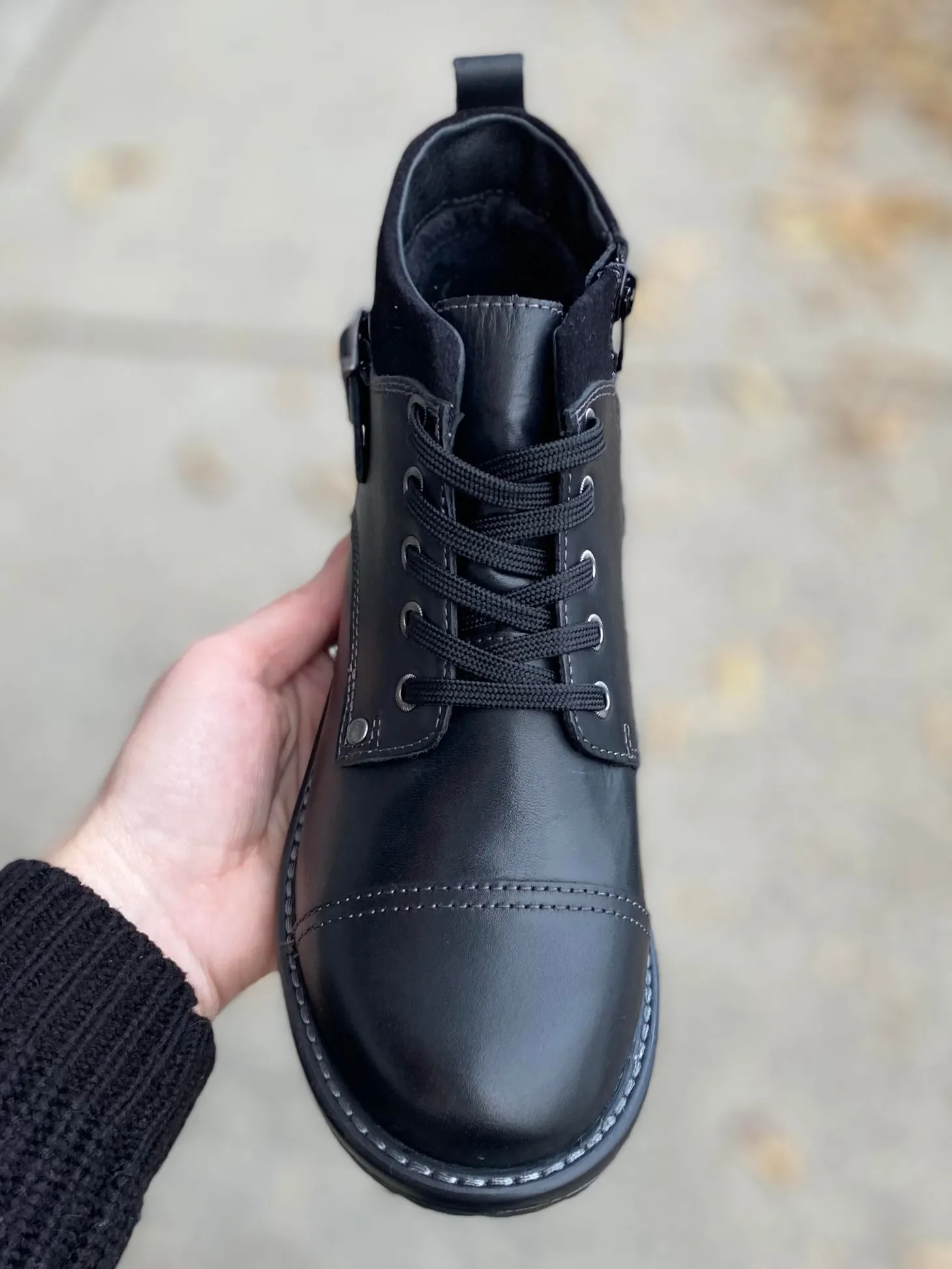 Taos - Mini Crave - Black