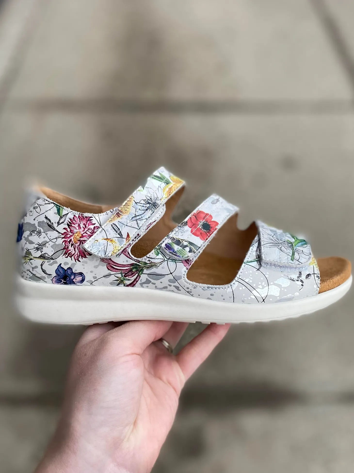 Ziera - Bardot - Floral *WIDE*