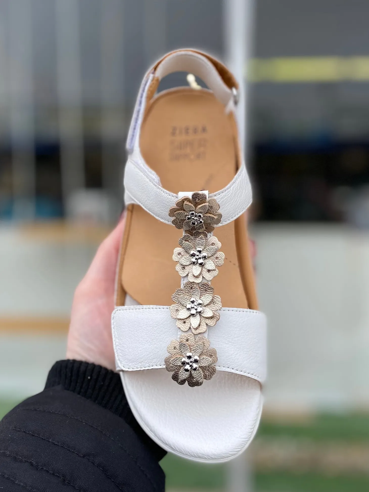 Ziera - Dagnet - White *WIDE*